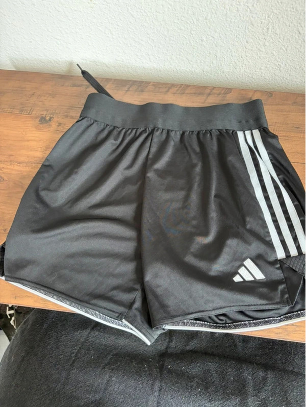 Adidas women's black shorts size XS